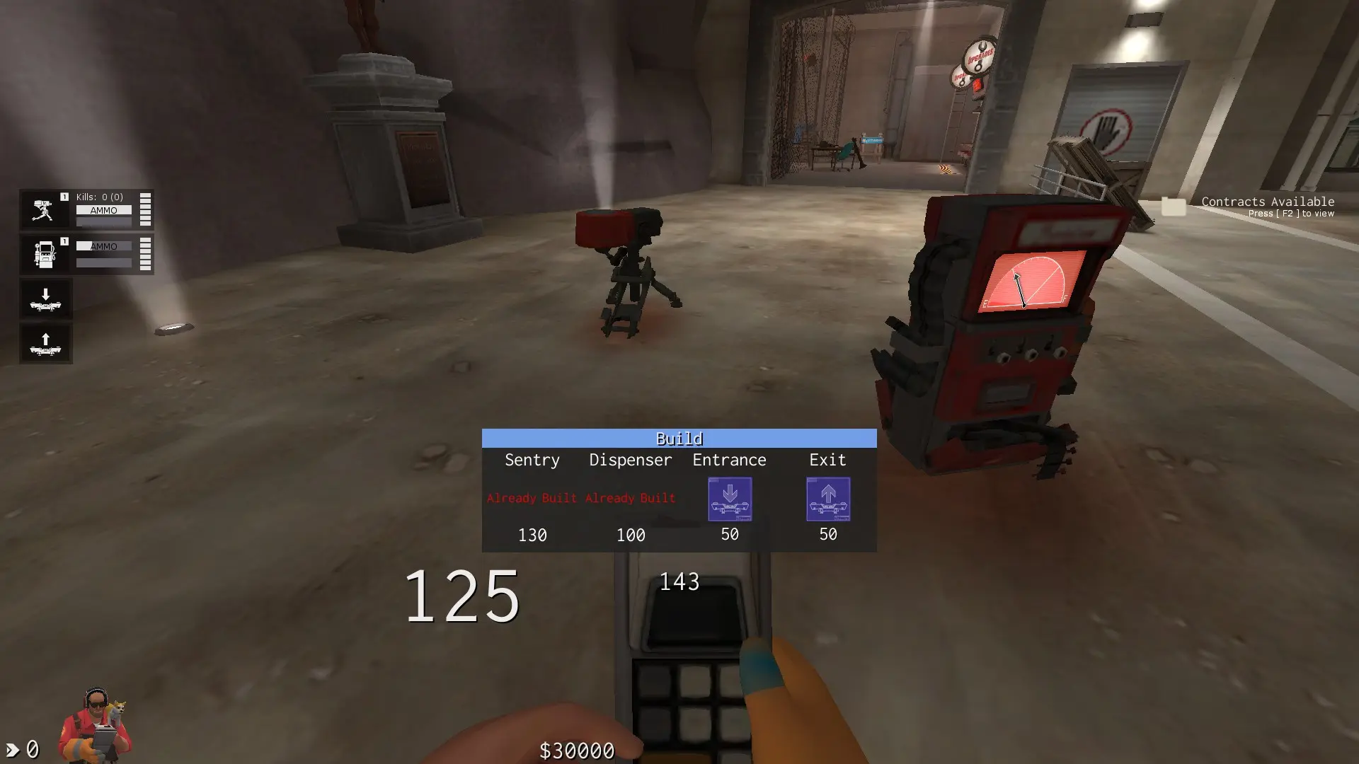technohud screenshot