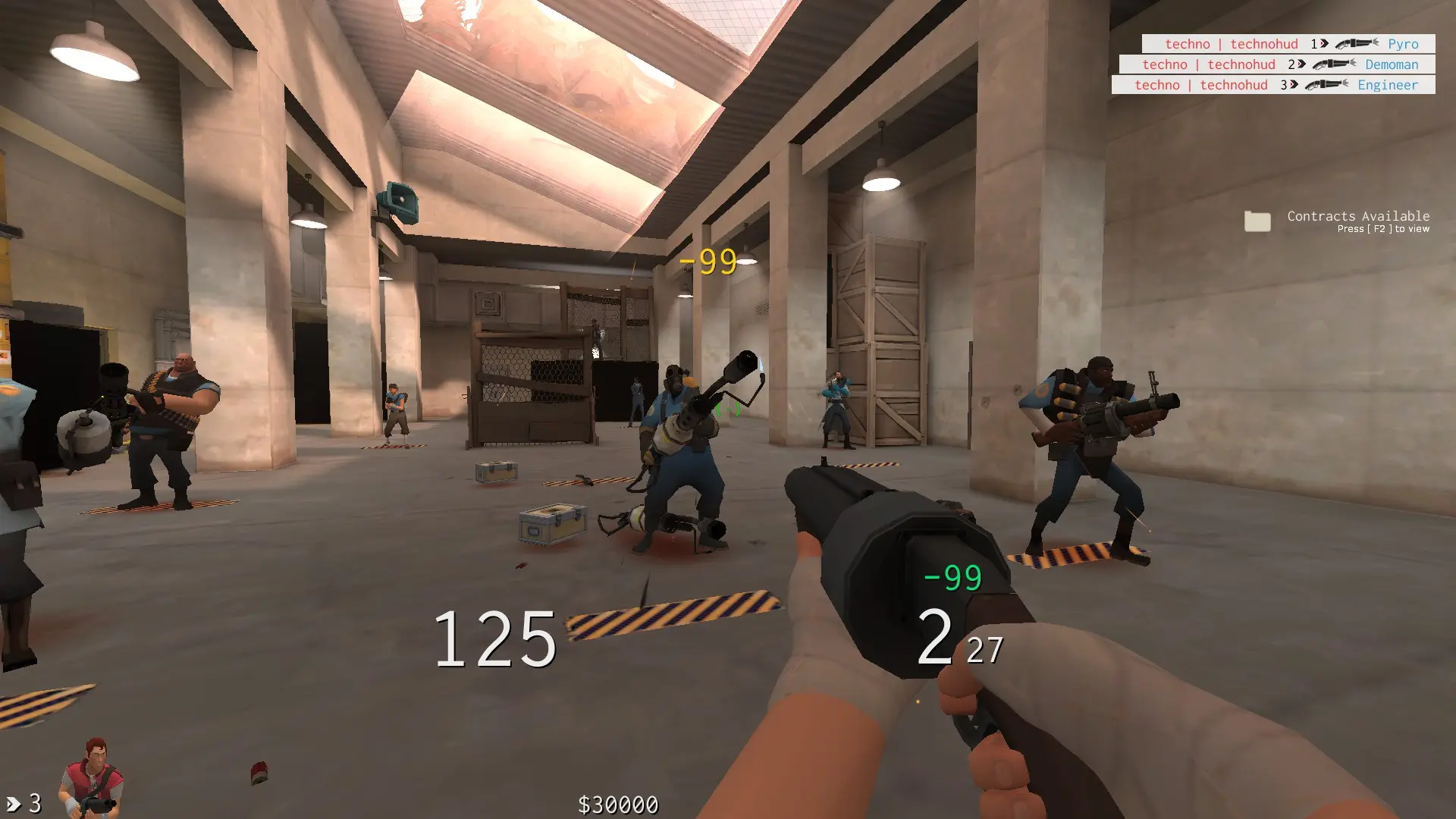technohud screenshot