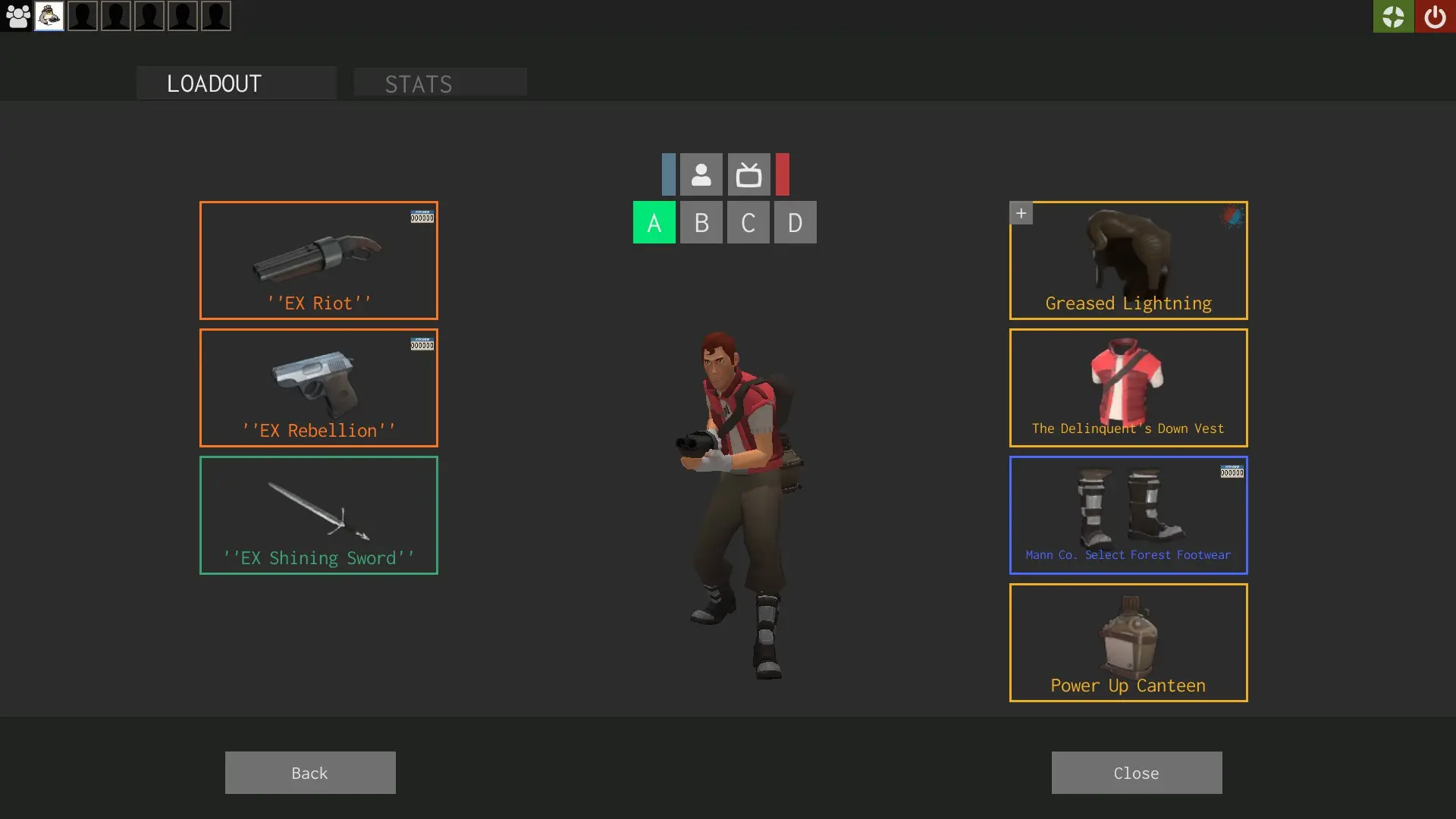 technohud screenshot