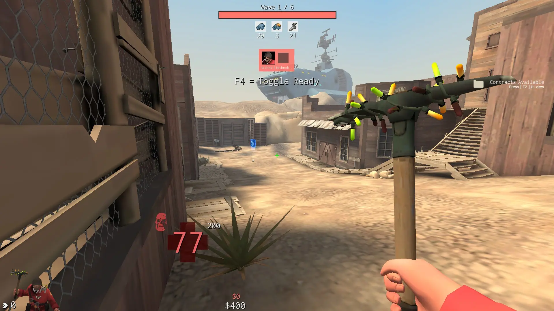 technohud screenshot