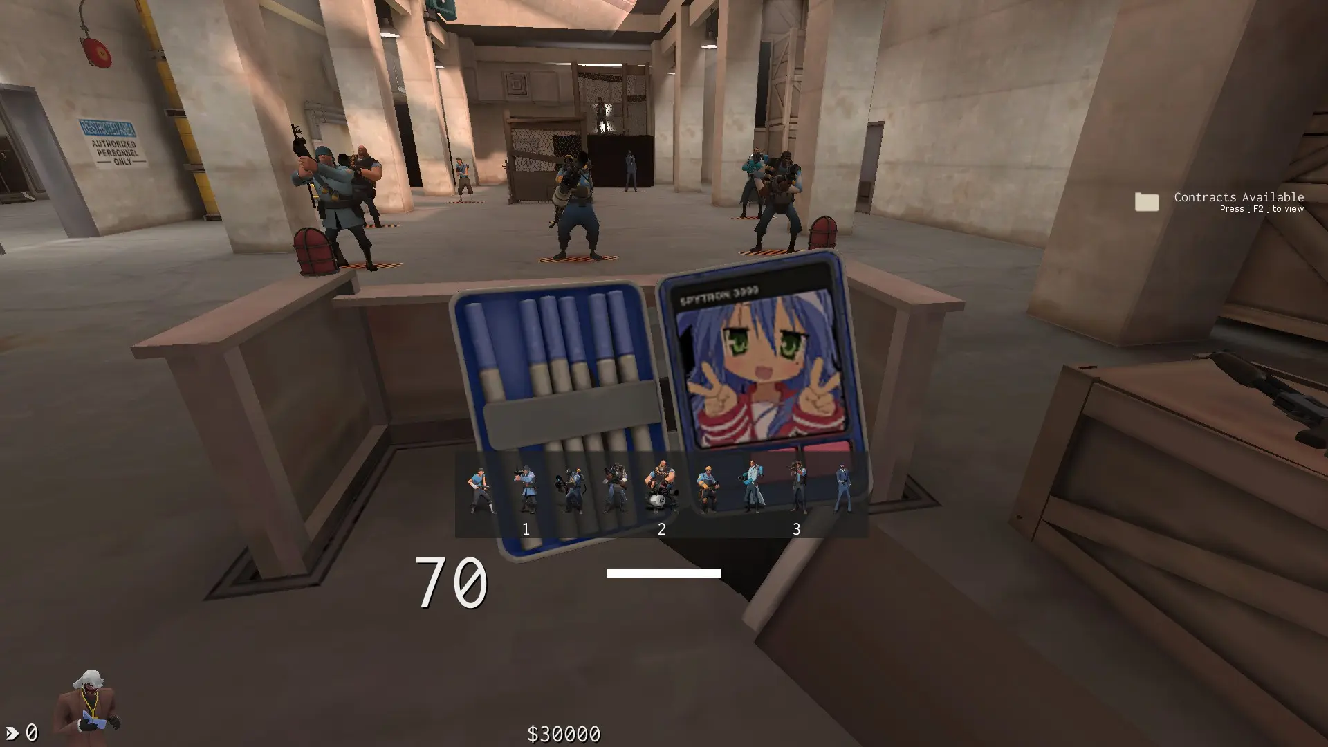 technohud screenshot