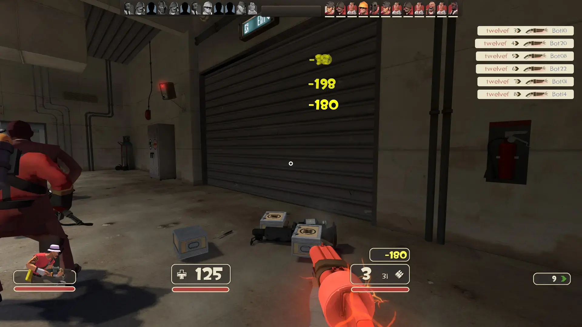 twelvefHUD screenshot