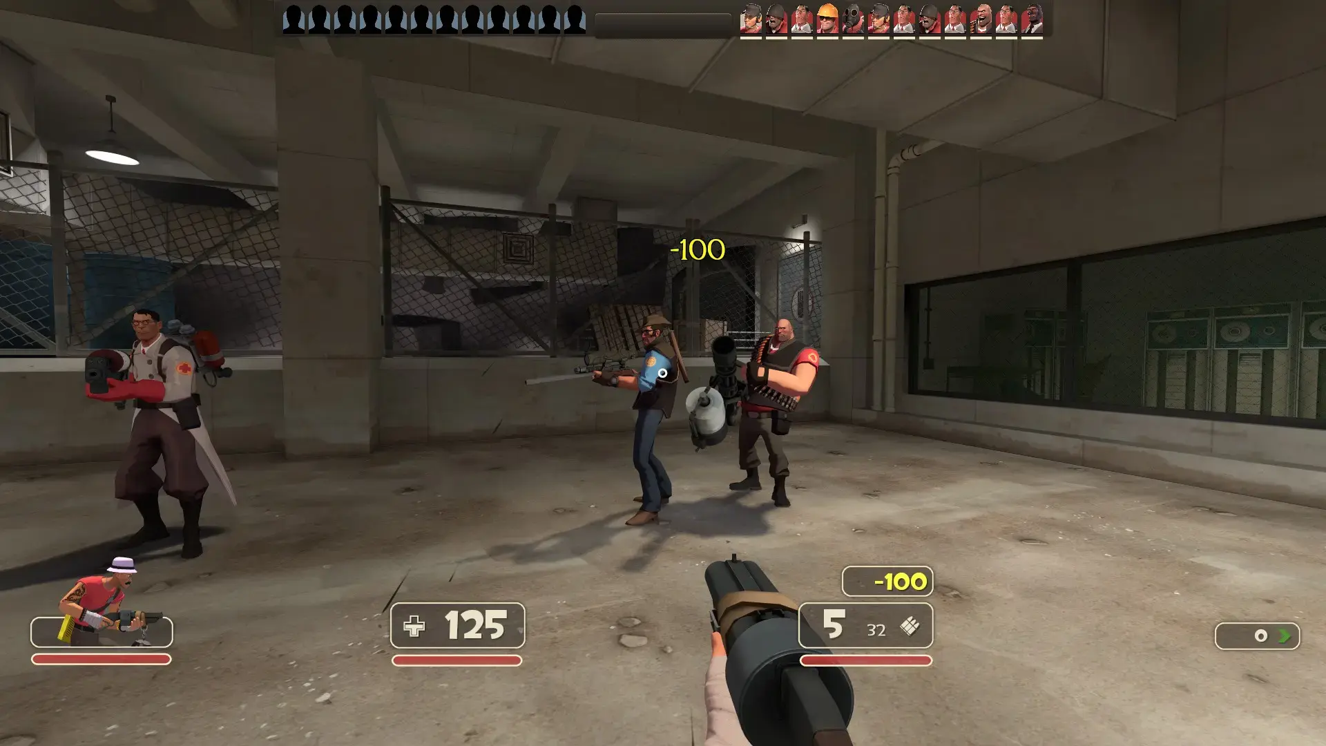 twelvefHUD screenshot