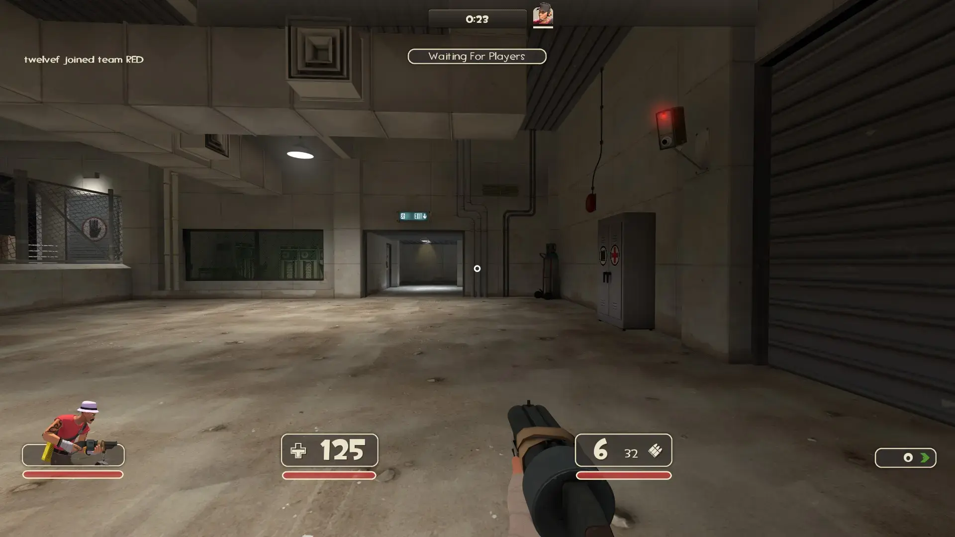 twelvefHUD screenshot