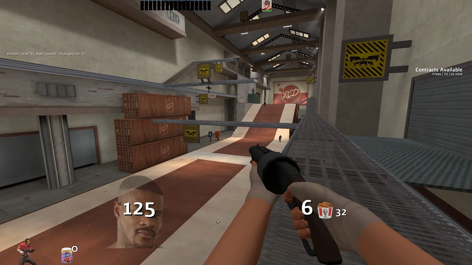 ThugHud screenshot