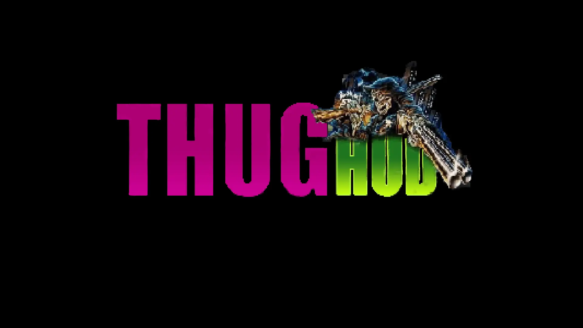 ThugHud HUD screenshot