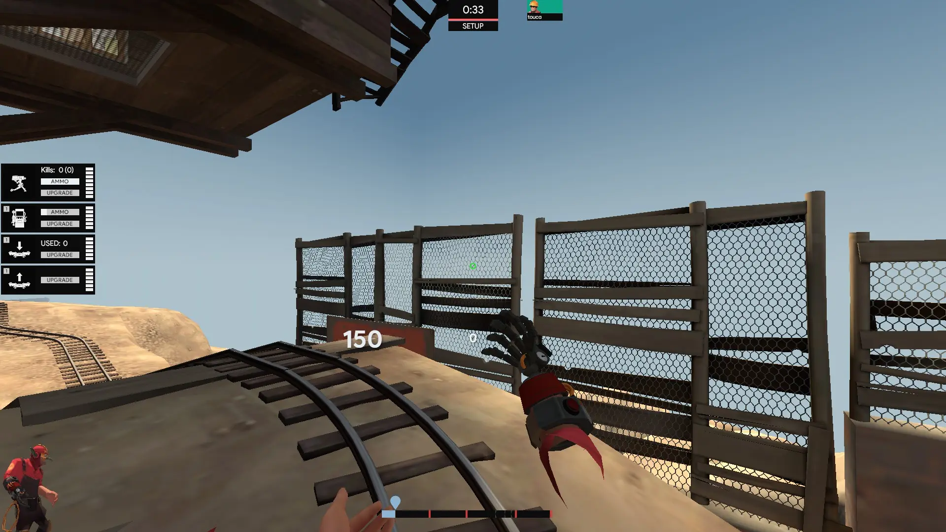 toucaHUD screenshot