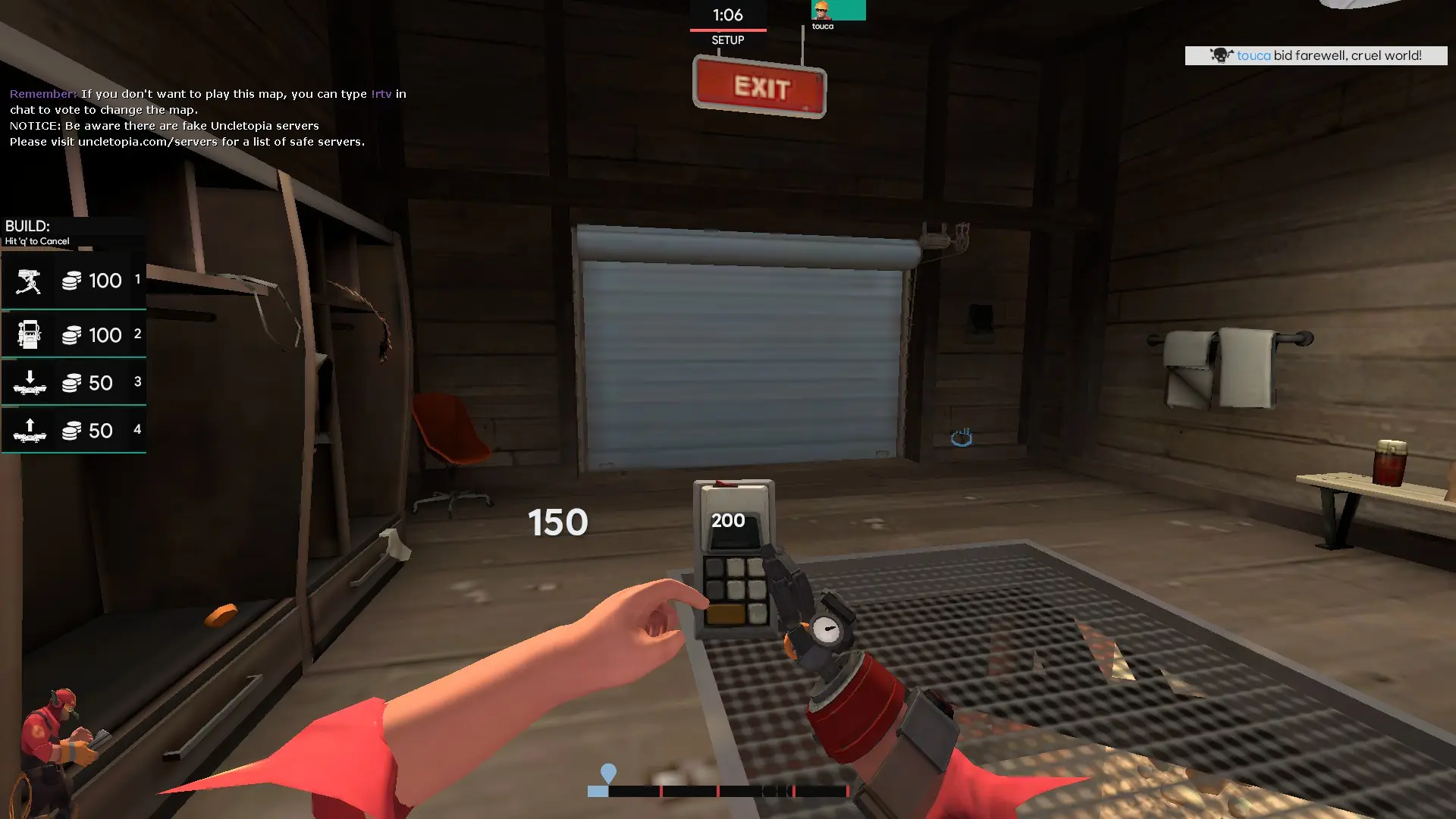 toucaHUD screenshot