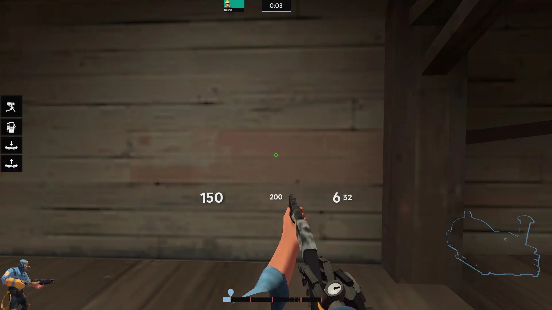 toucaHUD screenshot