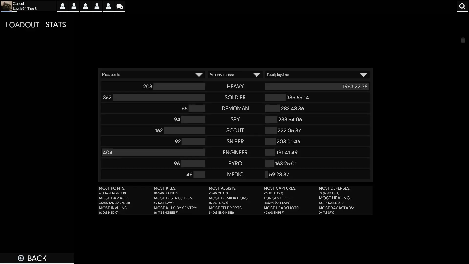 toucaHUD screenshot
