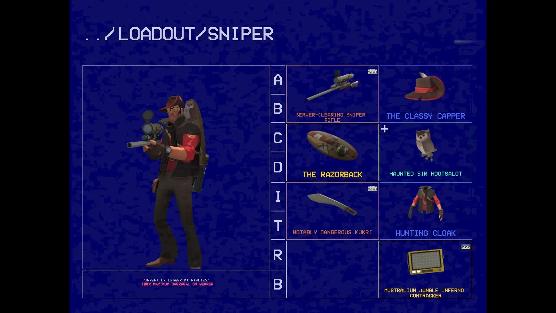 VCR_HUD screenshot