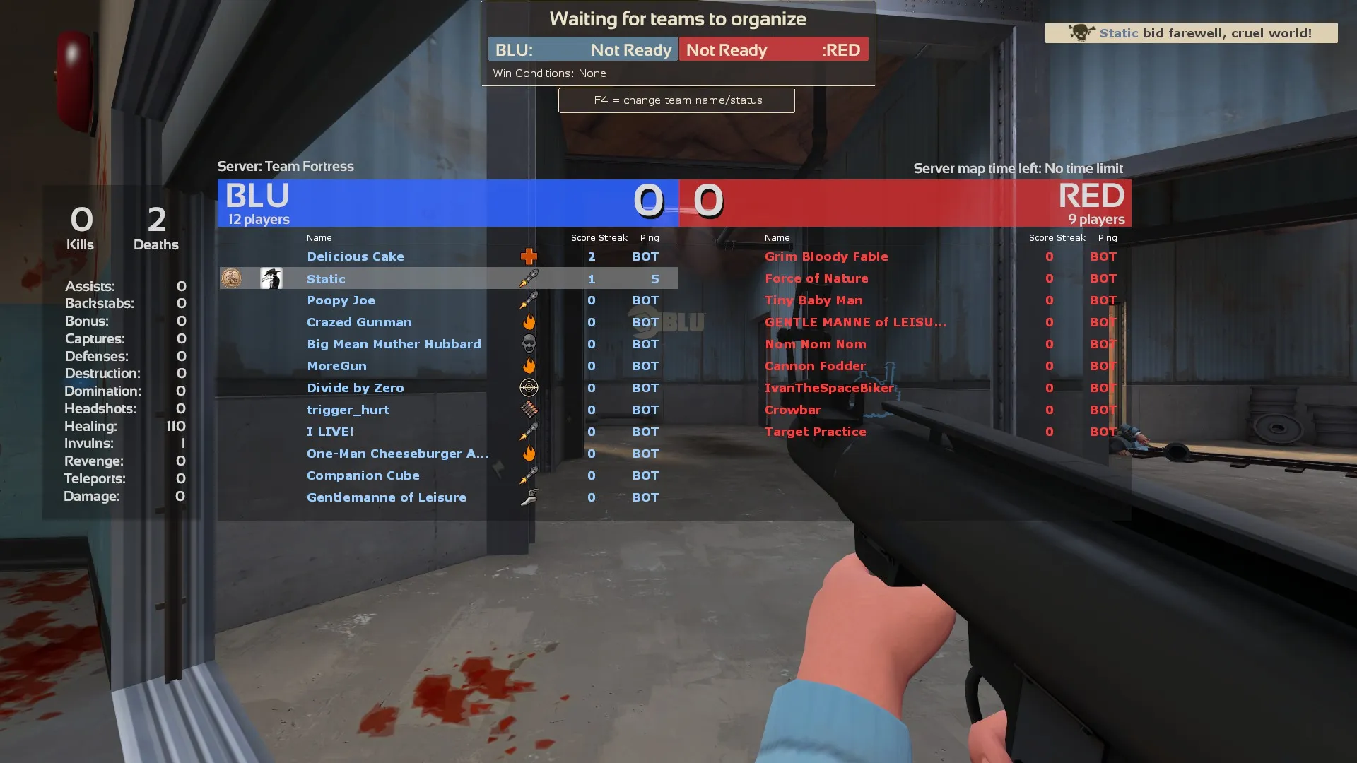 voidHUD Classic screenshot