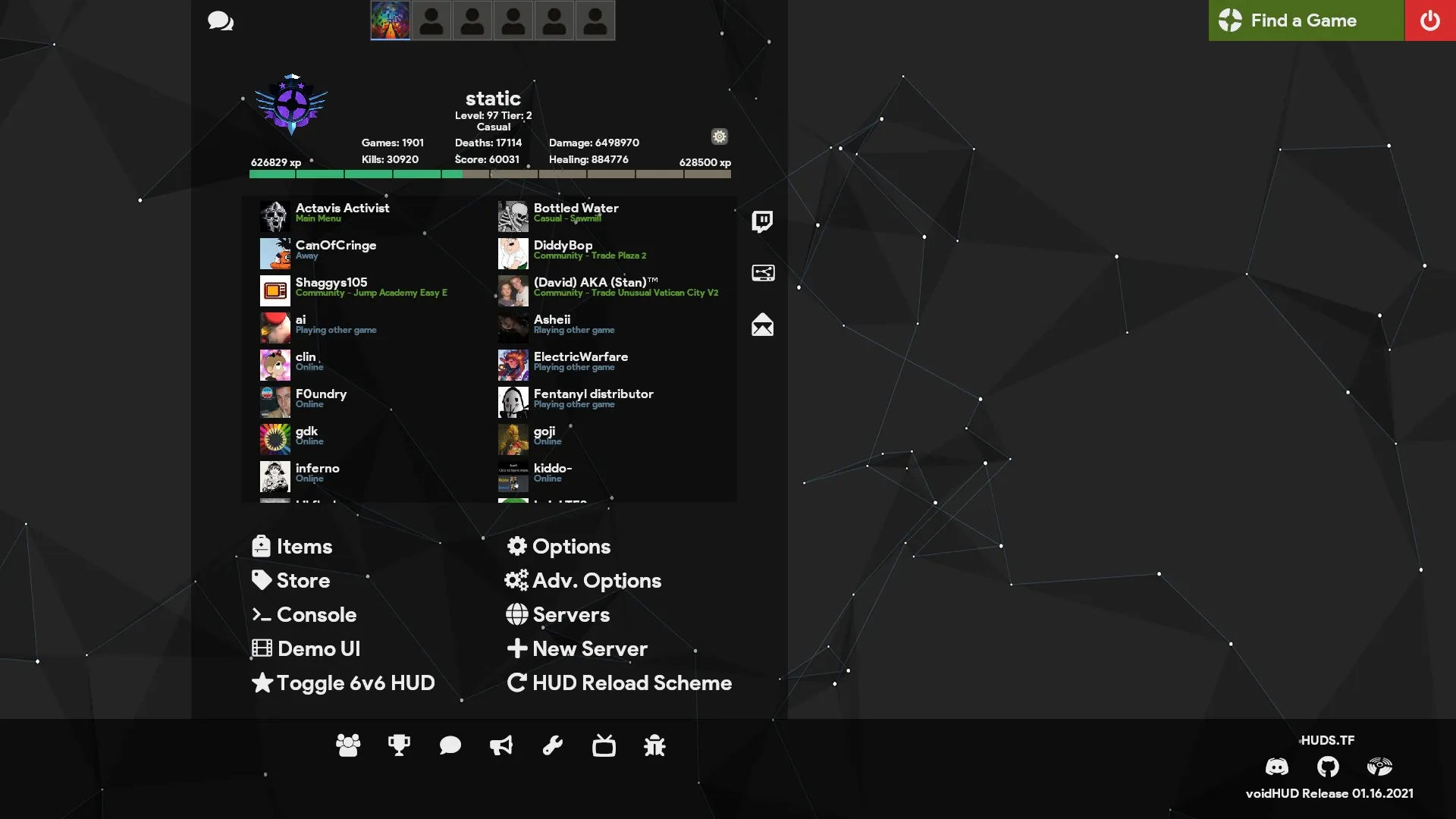 voidHUD screenshot