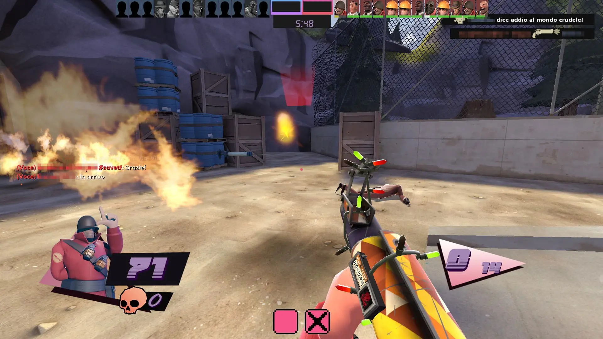 WeirdcoreHUD screenshot