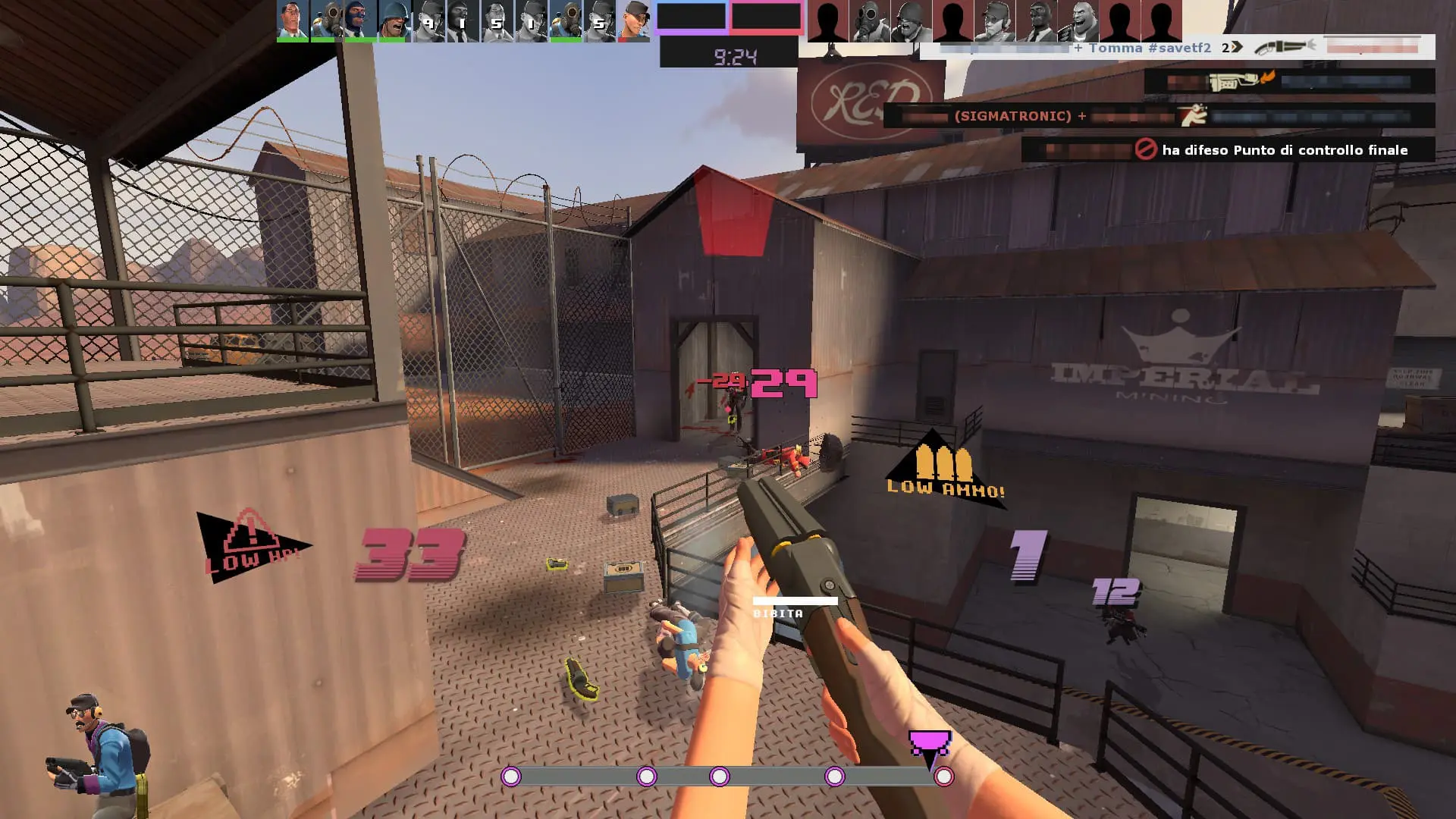 WeirdcoreHUD screenshot