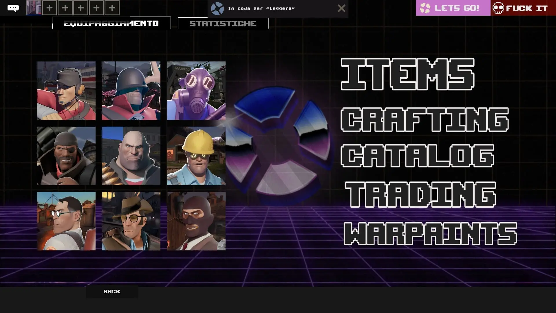 WeirdcoreHUD screenshot