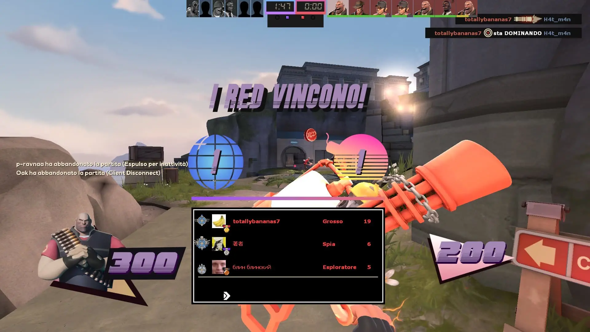 WeirdcoreHUD screenshot