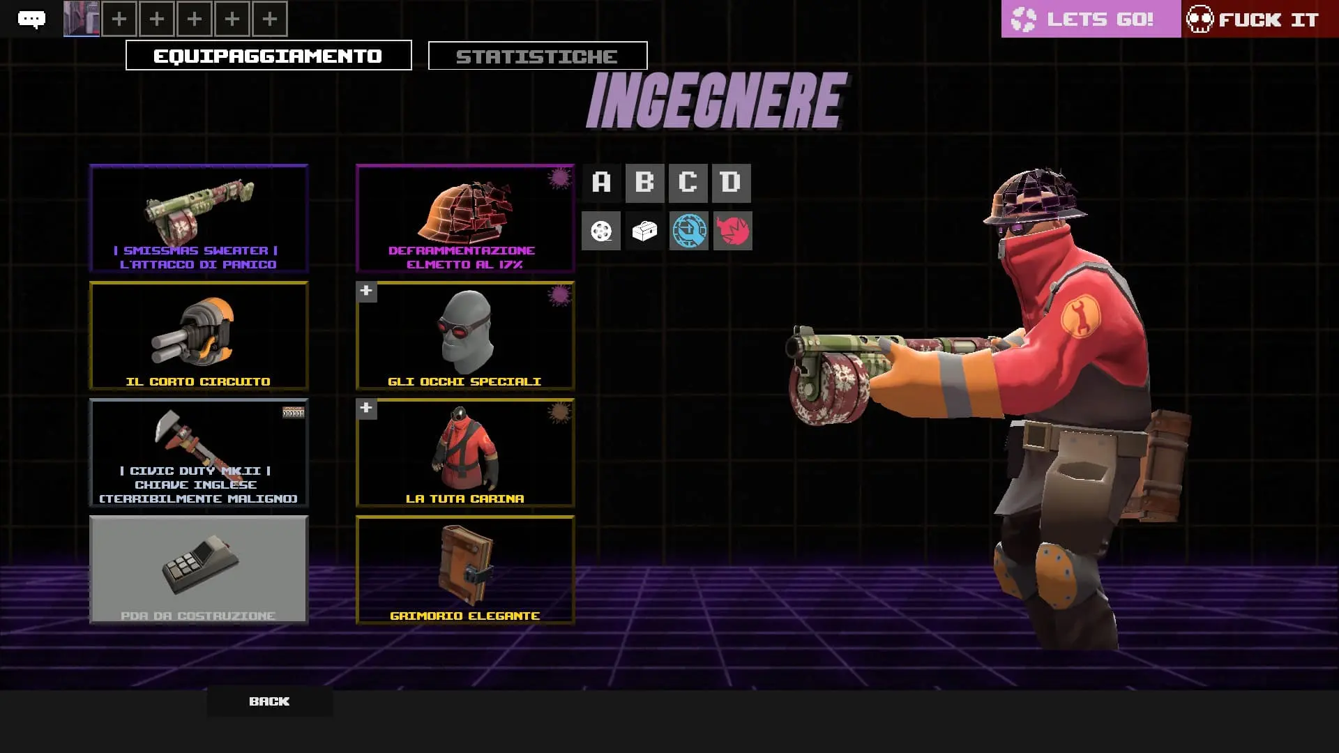 WeirdcoreHUD screenshot