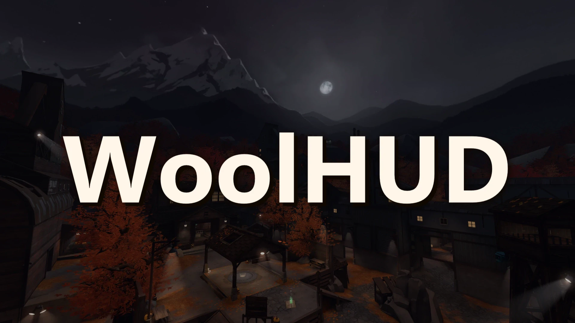 WoolHUD HUD screenshot