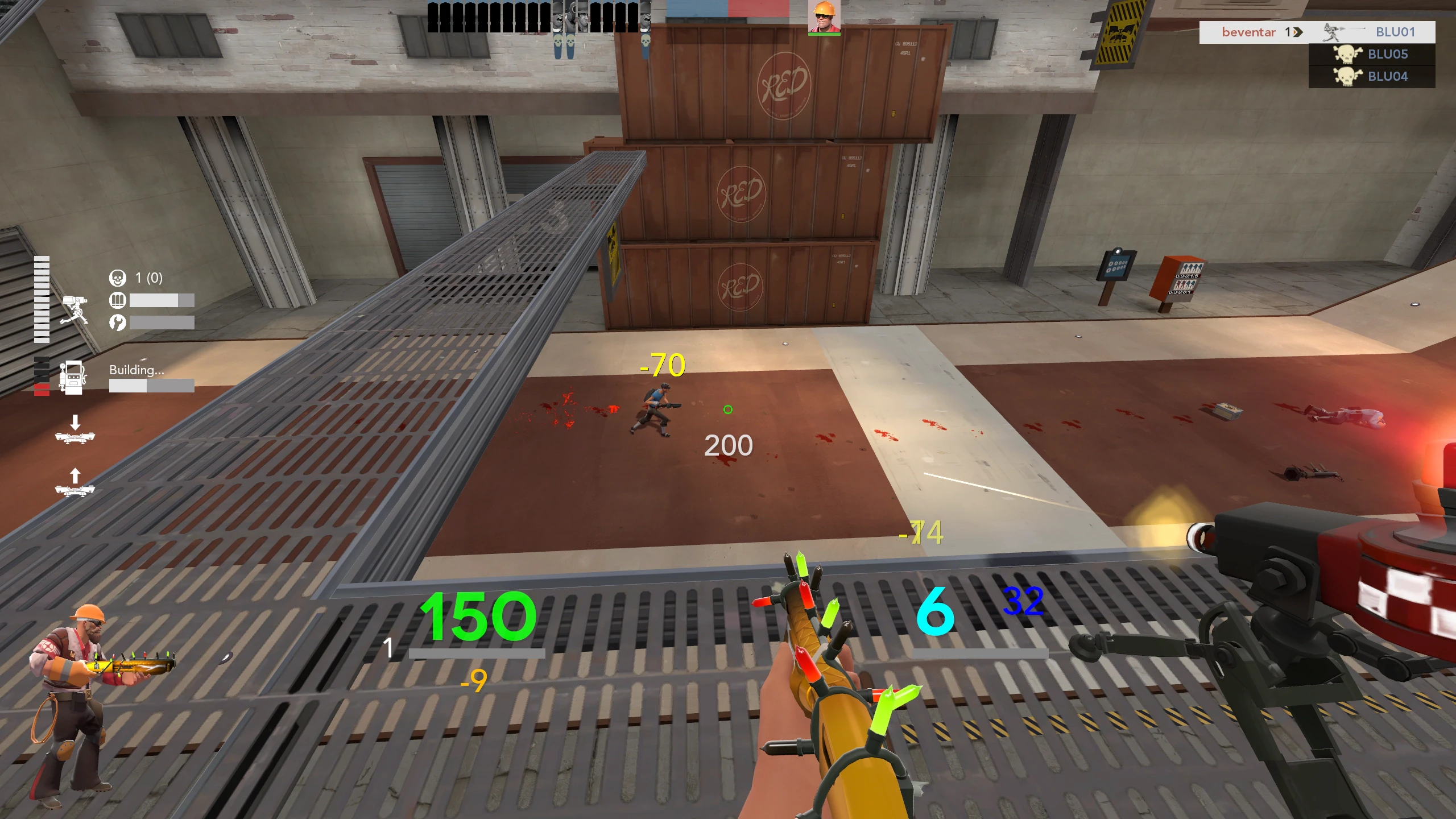 WoolHUD screenshot