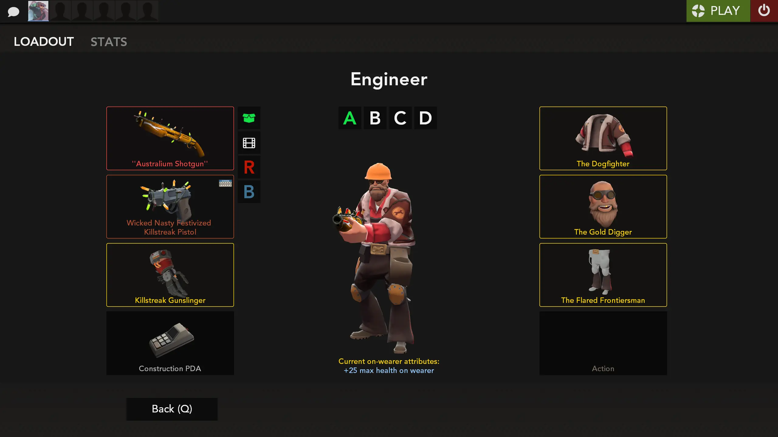 WoolHUD screenshot
