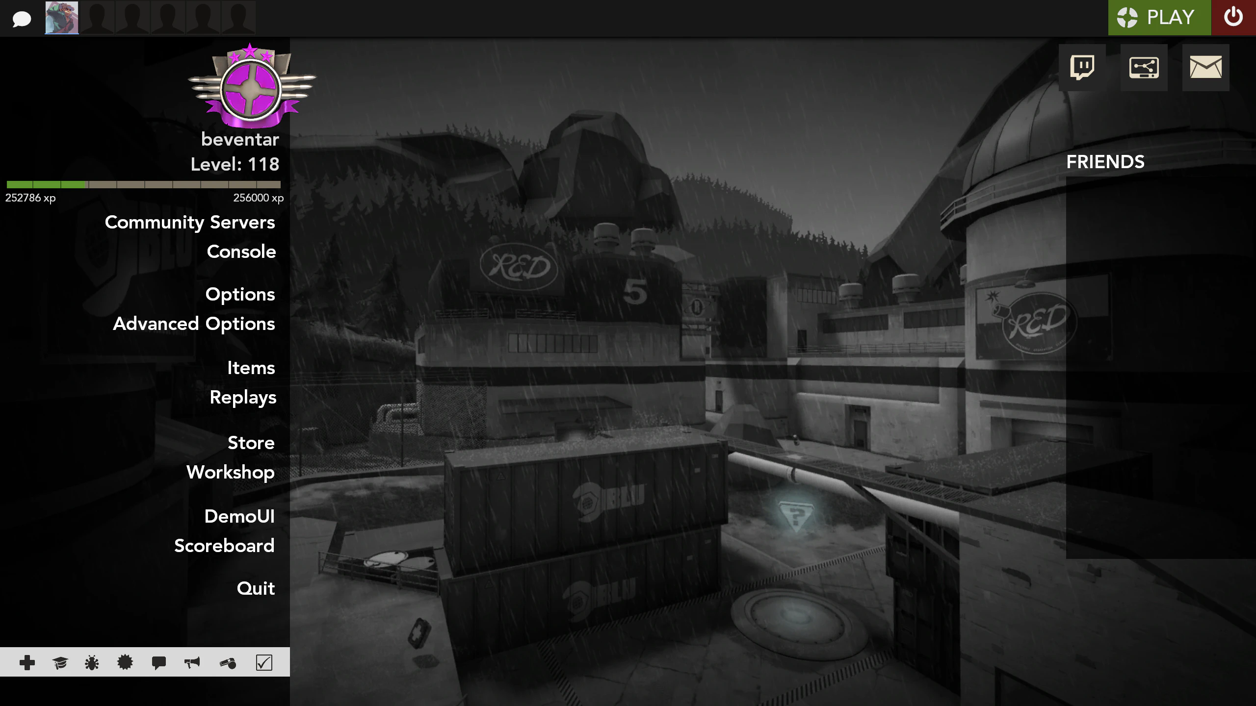 WoolHUD screenshot