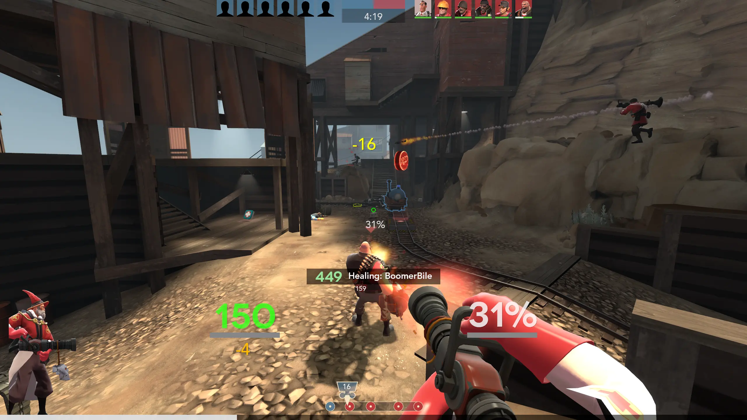 WoolHUD screenshot