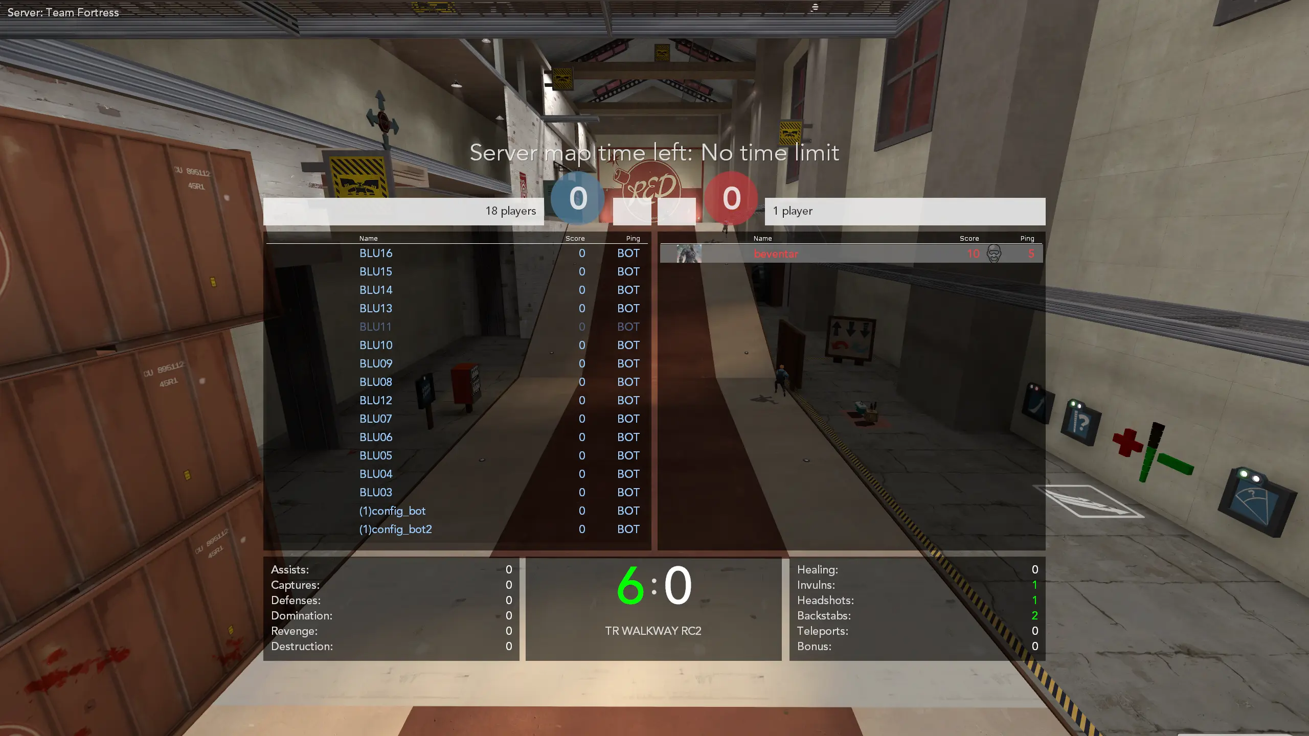 WoolHUD screenshot