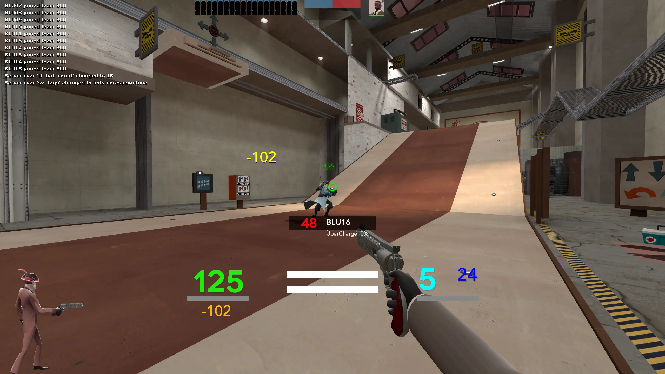 WoolHUD screenshot