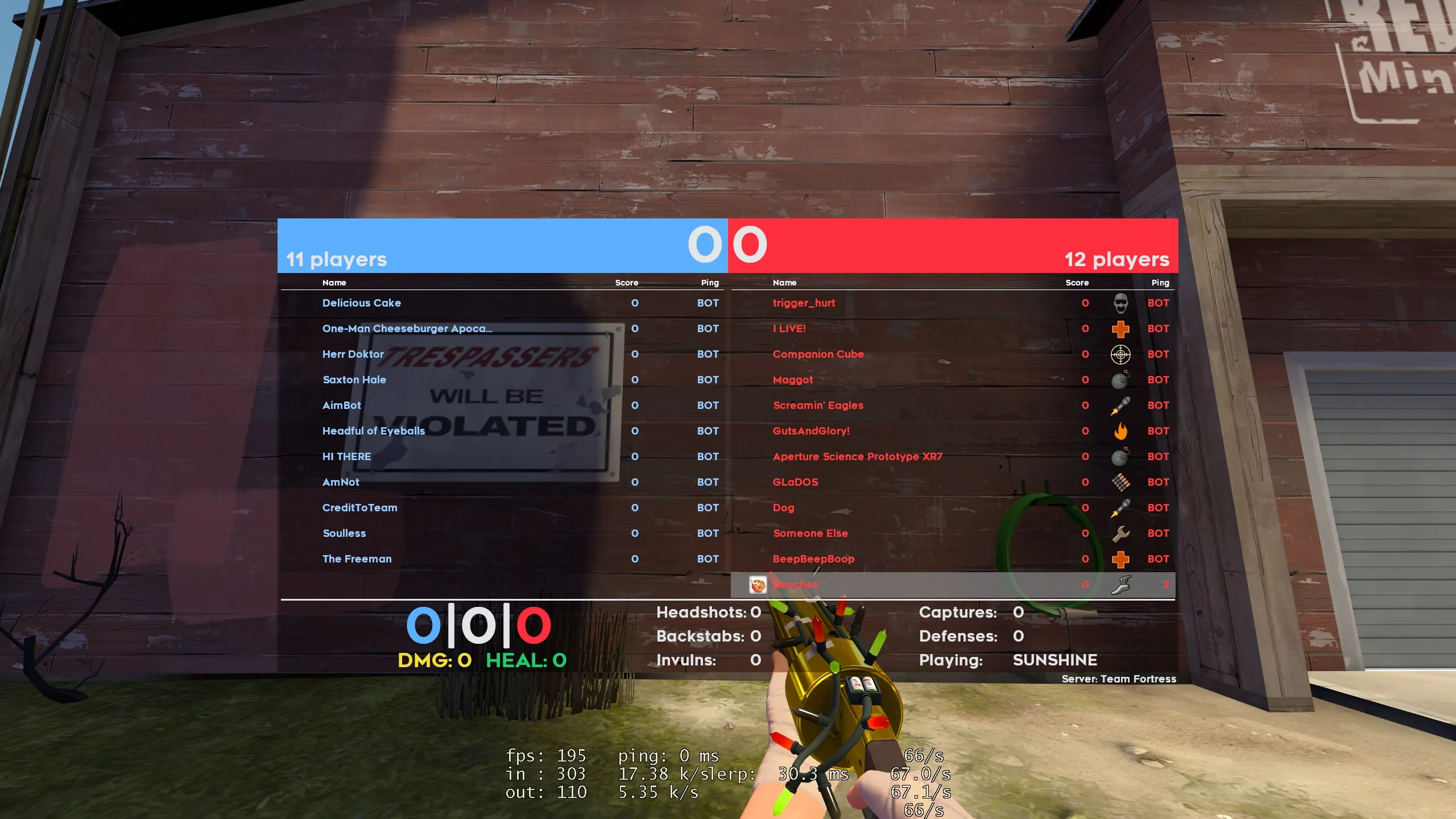 Xhud screenshot