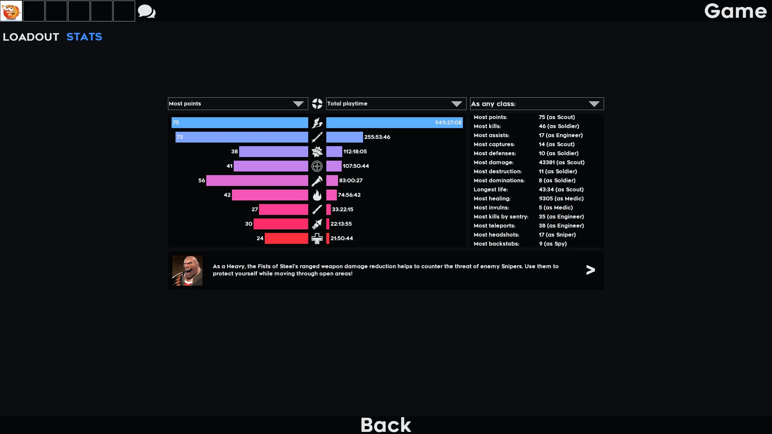 Xhud screenshot