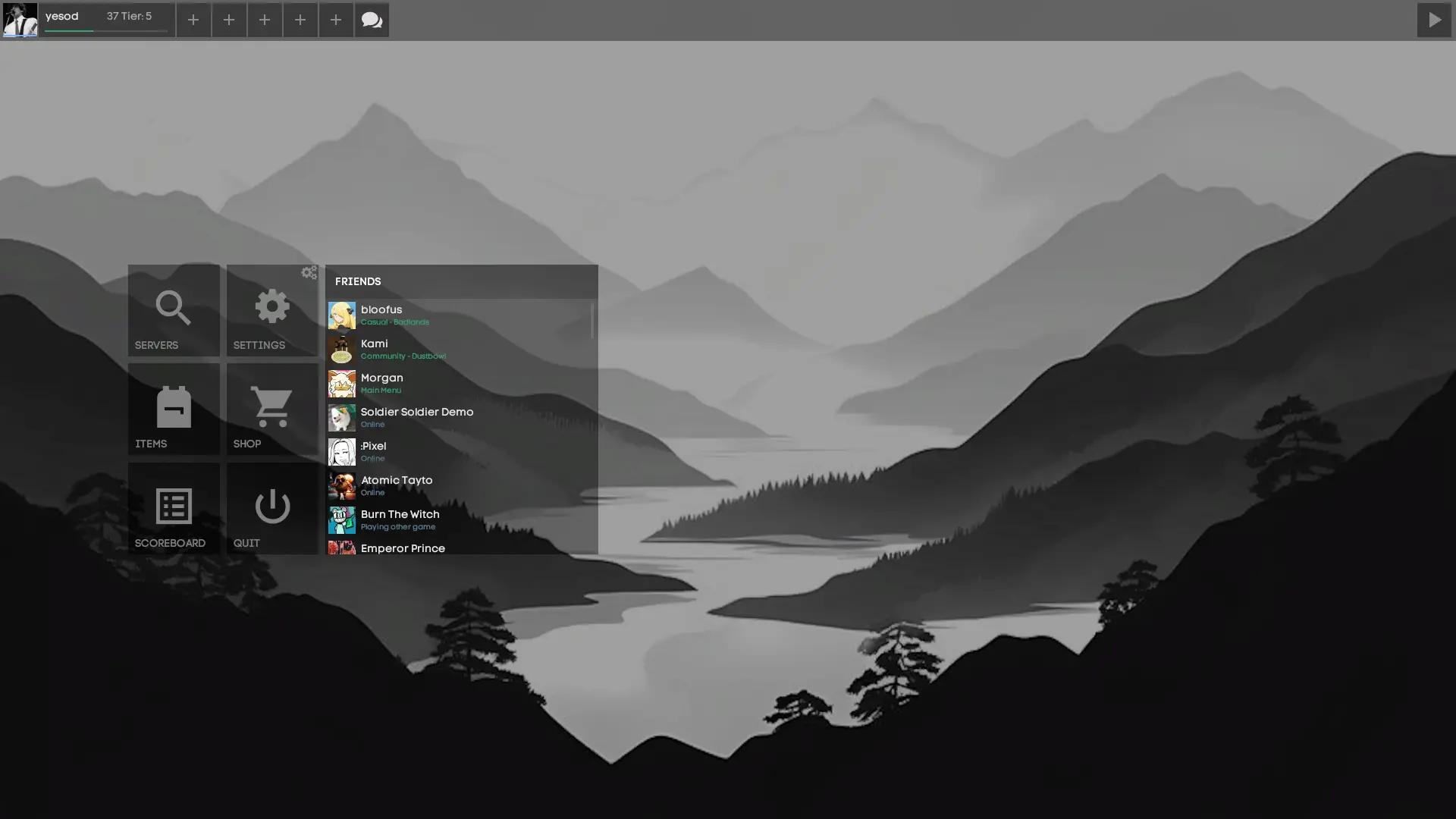 yesodHUD screenshot