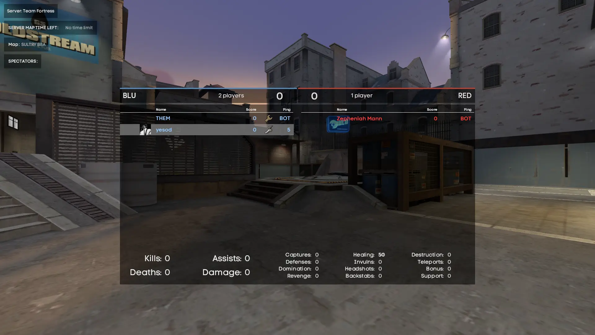 yesodHUD screenshot