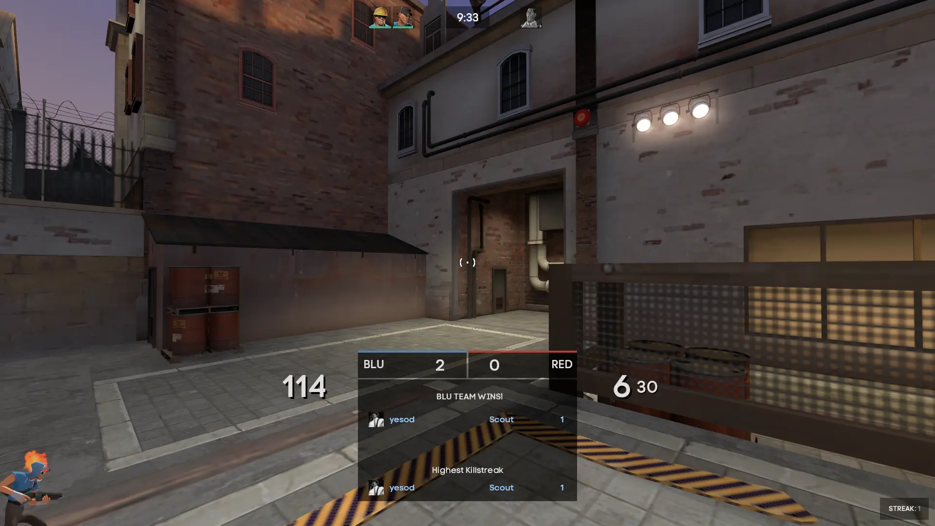 yesodHUD screenshot